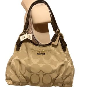 coach madison maggie handbolsa